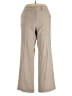 Calvin Klein Solid Tan Casual Pants Size 14 - photo 1