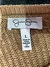 Jessica Simpson Tan Pullover Sweater Size L - photo 7