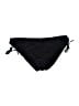 Mossimo Solid Black Swimsuit Bottoms Size L - photo 1