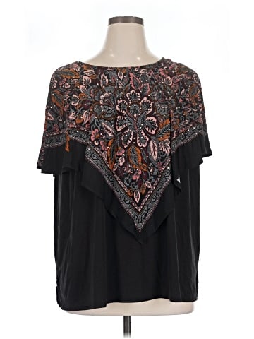Catherines 3/4 Sleeve Blouse (view 1)
