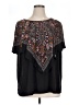 Catherines Black 3/4 Sleeve Blouse Size 1X - photo 1