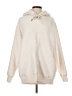 Aerie 100% Polyester Ivory Zip Up Hoodie Size S - photo 1