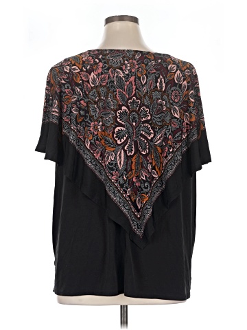 Catherines 3/4 Sleeve Blouse (view 2)