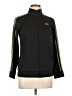 Adidas 100% Polyester Black Zip Up Hoodie Size L - photo 1