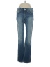 True Religion Hearts Blue Jeans Size 24 waist - photo 1
