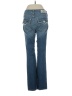 True Religion Hearts Blue Jeans Size 24 waist - photo 2