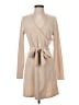Assorted Brands Tan Casual Dress Size S - photo 1