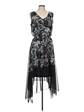 women's simply vera vera wang short holiday dress Simply Vera Vera Wang Womens Fit & Flare Mini Dress Small Black Eyelet Classic