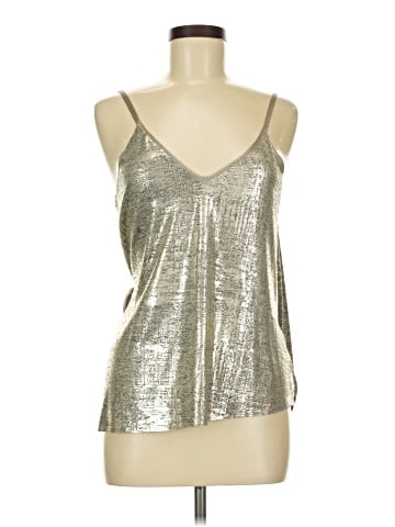 Zara W&B Collection Sleeveless Top (view 1)
