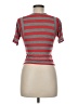 Belle Du Jour Red Short Sleeve Top Size M - photo 2