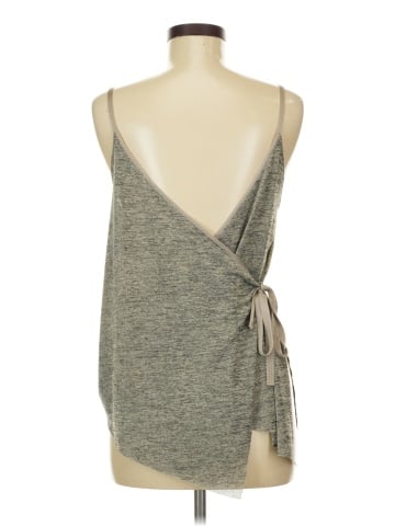 Zara W&B Collection Sleeveless Top (view 2)