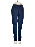 Champion 100% Cotton Solid Blue Casual Pants Size M - photo 1