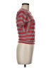 Belle Du Jour Red Short Sleeve Top Size M - photo 4