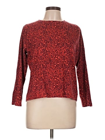 Sonoma Goods for Life 3/4 Sleeve Top (view 1)