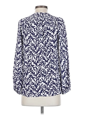 Lilly Pulitzer 3/4 Sleeve Silk Top (view 2)