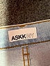 ASKK NY Blue Jeans Size 30 waist - photo 7