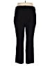 Rafaella Solid Black Active Pants Size 18w - photo 2