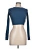 Icon Apparel 100% Polyester Blue Long Sleeve Top Size L - photo 1