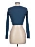 Icon Apparel 100% Polyester Blue Long Sleeve Top Size L - photo 2