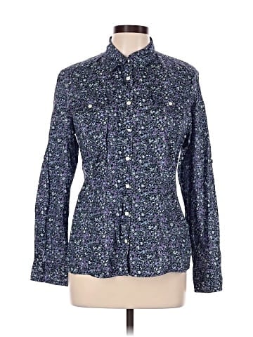 Tommy Hilfiger Long Sleeve Button-Down Shirt (view 1)