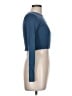 Icon Apparel 100% Polyester Blue Long Sleeve Top Size L - photo 4