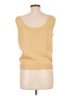 St. John Gold Sweater Vest Size L - photo 2