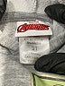 Marvel 100% Polyester Silver Pullover Hoodie Size 3T - photo 3