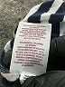 Merona Stripes Gray Casual Dress Size M - photo 8