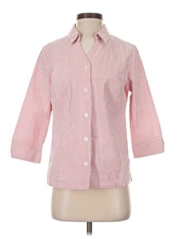 Koret 3/4 Sleeve Button-Down Shirt (view 1)