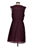 BCBGeneration 100% Polyester Solid Burgundy Cocktail Dress Size S - photo 2