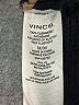 Vince. 100% Cashmere Stripes Blue Cashmere Pullover Sweater Size M - photo 8