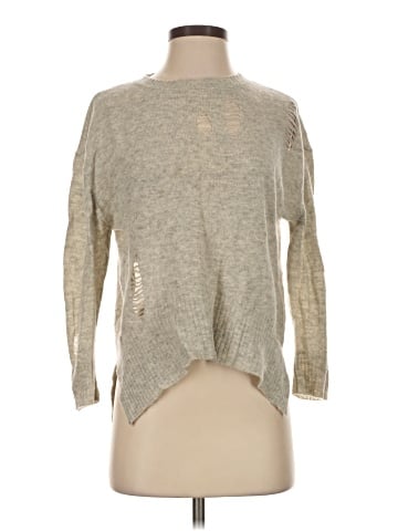 Enza Costa Pullover Sweater (view 1)