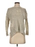 Enza Costa Metallic Gray Pullover Sweater Size S (estimated) - photo 1