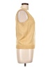St. John Gold Sweater Vest Size L - photo 4