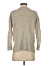Enza Costa Metallic Gray Pullover Sweater Size S (estimated) - photo 2
