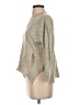 Enza Costa Metallic Gray Pullover Sweater Size S (estimated) - photo 5