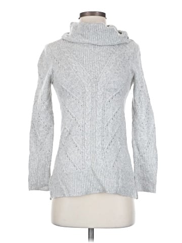 White House Black Market Turtleneck Sweater (view 1)