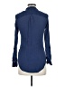 Edme & Esyllte Blue Long Sleeve Button-Down Shirt Size 8 - photo 2