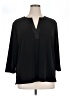 Banana Republic Black 3/4 Sleeve Blouse Size XL - photo 1