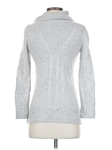White House Black Market Turtleneck Sweater (view 2)
