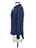 Edme & Esyllte Blue Long Sleeve Button-Down Shirt Size 8 - photo 5