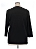 Banana Republic Black 3/4 Sleeve Blouse Size XL - photo 2