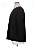 Banana Republic Black 3/4 Sleeve Blouse Size XL - photo 5