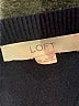 Ann Taylor LOFT Black Pullover Sweater Size M - photo 7