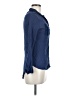 Edme & Esyllte Blue Long Sleeve Button-Down Shirt Size 8 - photo 4