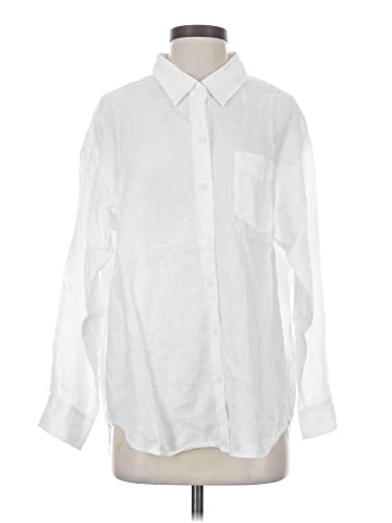 Wilfred Long Sleeve Button-Down Shirt (view 1)