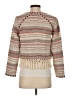Tularosa Jacquard Stripes Tan Long Sleeve Top Size XS - photo 2