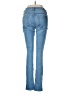 7 For All Mankind Hearts Blue Jeans Size 28 waist - photo 2