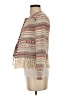 Tularosa Jacquard Stripes Tan Long Sleeve Top Size XS - photo 5