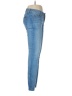 7 For All Mankind Hearts Blue Jeans Size 28 waist - photo 4